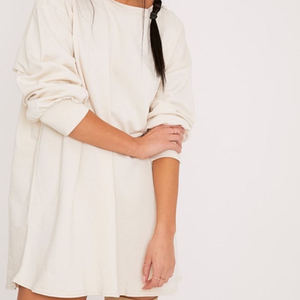 Crewneck dress